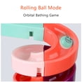 thumbnail image 2 of Pistas de bolas de agua para niños, juguetes de baño para niños, ensamblaje de agua DIY, juguete de pared para baño, juguetes de baño para niños de grado profesional, 2 of 8