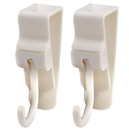 

Kitchen Reversible Over Hook Clothes Towels Swim Shirts Bag Hanger Holder 2 PCS