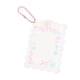 thumbnail image 3 of Funda protectora con llavero, moderna y portátil, para tarjetas y llaveros. Rosa, 3 of 7