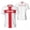 1, variant on Sports Mesh T-shirt England Flag For Running Bike Soccer Tennis Football Fitness Tees 3D Printed Custom