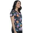 thumbnail image 5 of Cherokee Prints Women's Scrubs Top Mock Wrap CK614, 5 of 5