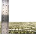 thumbnail image 4 of Unique Loom Outdoor Trellis Collection Area Rug - Gitter (4' 1" x 6' 1" Rectangle Green/Ivory), 4 of 6