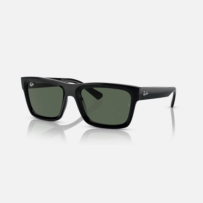 Ray Ban Unisex Sunglasses Warren Bio Based RB4396, Dark Green
