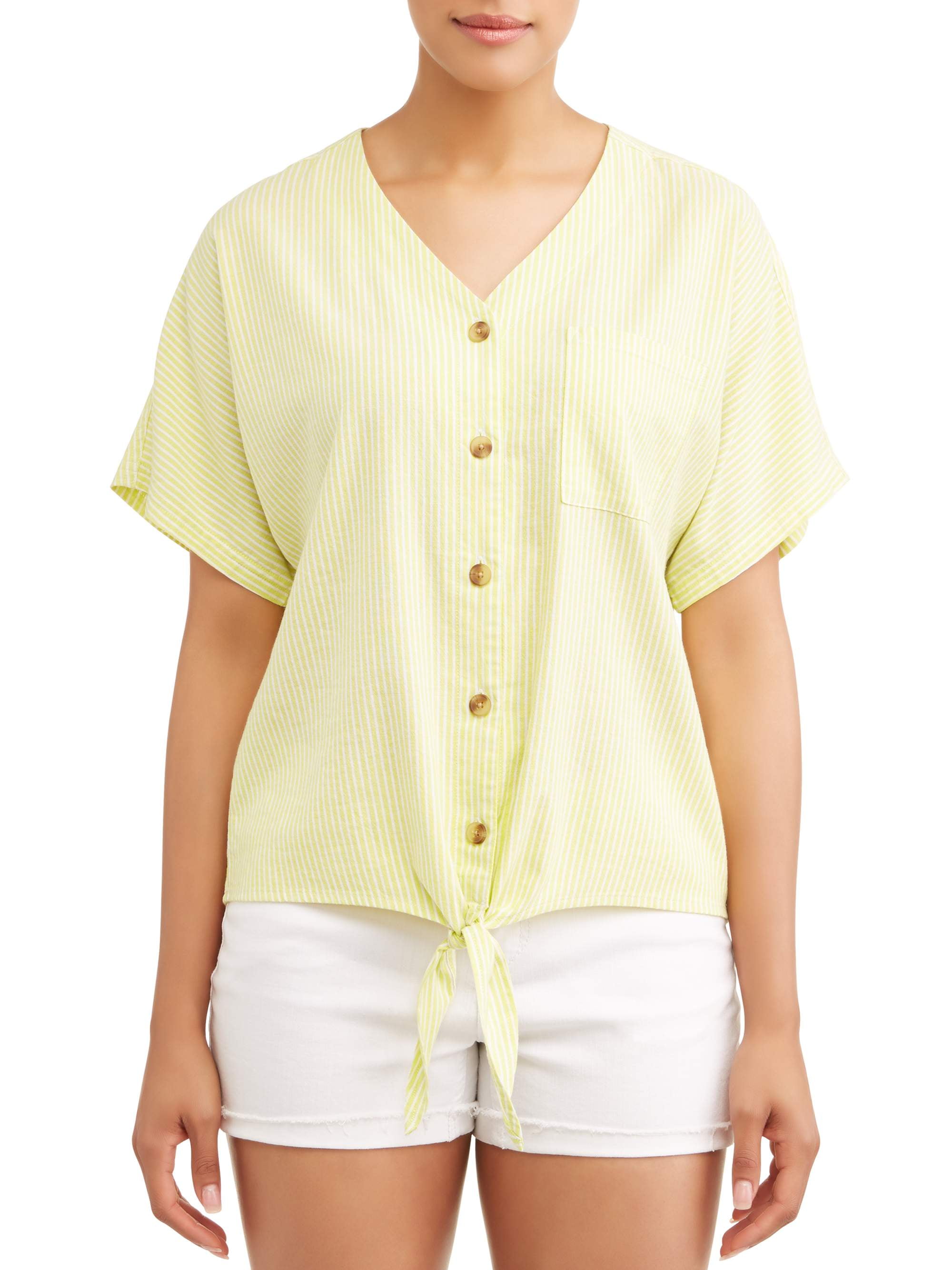 white blouse walmart