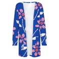 thumbnail image 5 of SELONE Lightweight Cardigans for Women Summer Beach Cardigans Casual Open Front Cardigan Cover Ups Cardigan Thin Outwear Top Long Cardigans with Pockets Everyday Wear Vacation Going Out Cardigan, 5 of 6