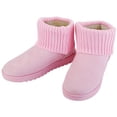 thumbnail image 1 of GPCT Woman's Snow Boots Suede Mid-Calf Boot Shoe Short Plush Warm Lining Shoes, 1 of 5
