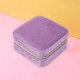 thumbnail image 2 of Necklace Jewelry Box Item Storage Soft Lining Convenient Earrings Necklace Ring Storage Box Jewelry Container, 2 of 5