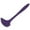 Purple, variant on Chef Craft Premium Silicone Cooking Ladle, 11.25 inch, Red