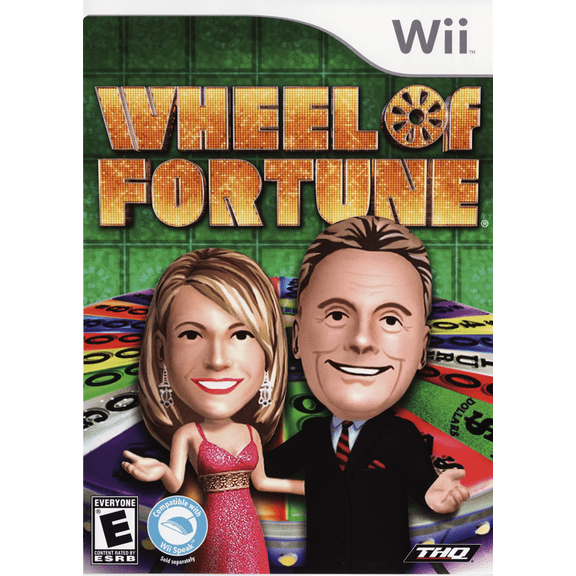 Restored Wheel of Fortune Wii (Refurbished)