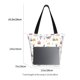 thumbnail image 3 of Easygdp Farm Animals Bolso de Hombro para Mujer, Bolso Bandolera y Cartera de Mano Elegante para Uso Diario, 3 of 6
