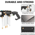 thumbnail image 3 of Pressure Washer Holder,Wall Mount Foam Cannon Holder,Tool Storage Rack for Pressure Washer Wand/Nozzle Tips, 3 of 7