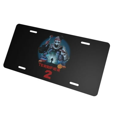 International Harvester License Plate Frame - Aluminum Decorative Car Front Plate 6x12 Inch