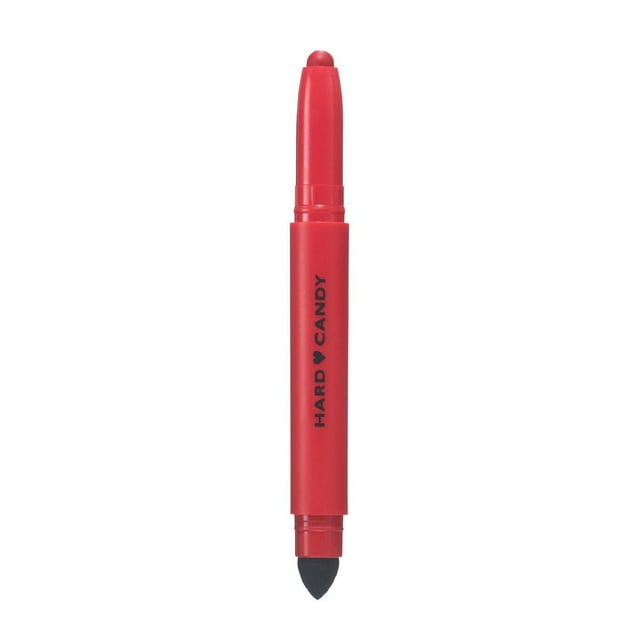 Hard Candy Rouge à Lèvres Effet Flouté, Rouge à Lèvres Mat Doux avec Outil Estompeur