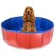 thumbnail image 1 of Piscina plegable de PVC para perros, 60x20cm, bañera para mascotas, piscina de lavado, bañera interior y exterior, piscina de baño refrescante para verano, suministros para perros y mascotas, 1 of 5