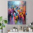 thumbnail image 4 of Abstract People Crowd Canvas Print Painting, Wall Art for Living Room Bedroom Office Hallway Dining Room Entryway, 4 of 8
