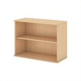 thumbnail image 3 of 30H 2 Shelf Bookcase in Natural Maple - Engineered Wood, 3 of 5
