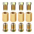 thumbnail image 1 of Accesorios para Líneas de Freno, 12 Piezas de Uniones para Automóvil con Roscas 3/16-24, Surtido para Accesorios de Tubo de Línea de Freno de 1/4", 1 of 1