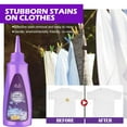 thumbnail image 5 of Active Enzyme Laundry Stain Remover, High-Efficiency Cleaning for Stubborn Stains, Skin-Friendly, Suitable for Delicate Fabrics, Machine & Hand Wash Safe, Low-Foam Formula for Easy Rinsing, 150ml, 5 of 14