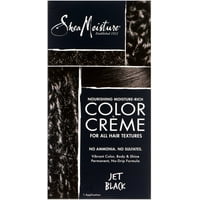Sheamoisture Hair Color Product Image 2 Pack Shea Moisture Nourishing Hair Color Kit Jet Black 1 Ea