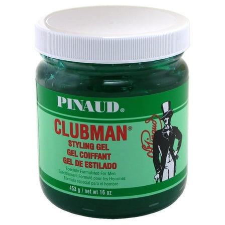 Clubman Style Gel Mens 16oz Jar (Pack of 3)