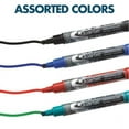 thumbnail image 6 of (5 pack) Quartet 5001MA Broad Chisel Tip EnduraGlide Dry Erase Marker - Assorted (4/Set), 6 of 6