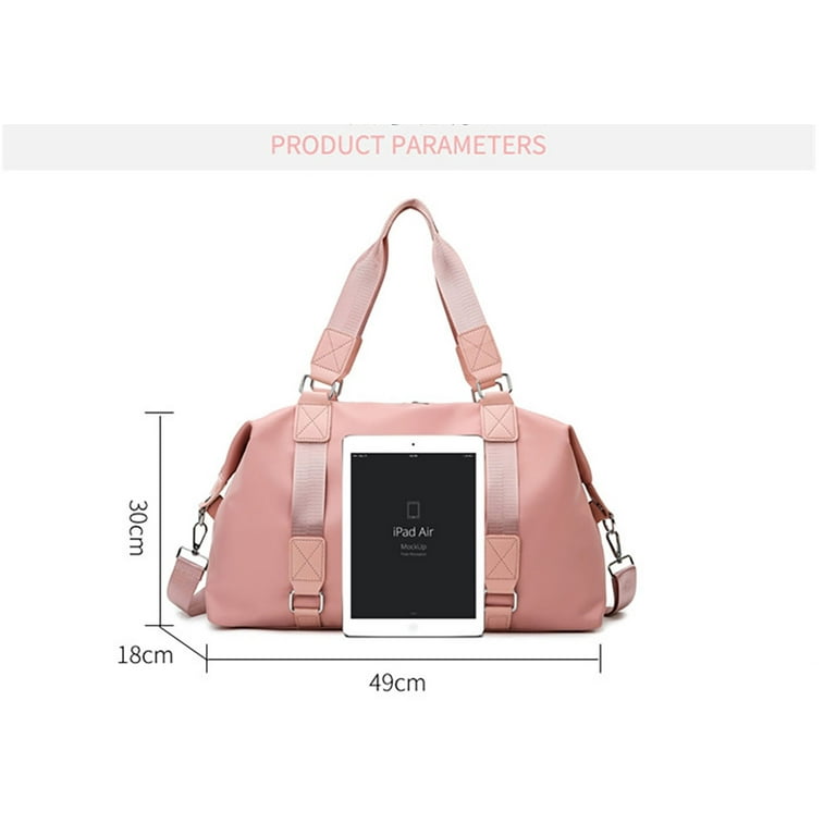 A-L-O Yoga Bag Sports Duffle Gym Bags for Men Women - Walmart.com