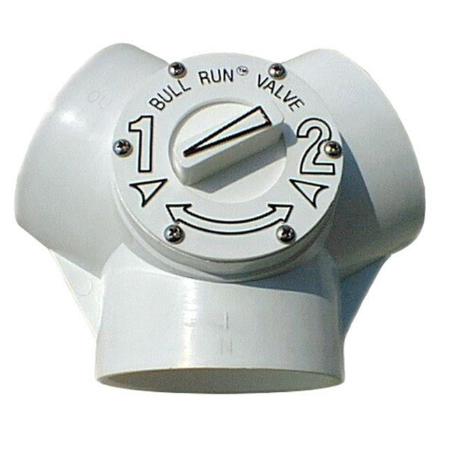 ADS Advanced Drainage 4182FG Bull Run Diverter Valve with Key