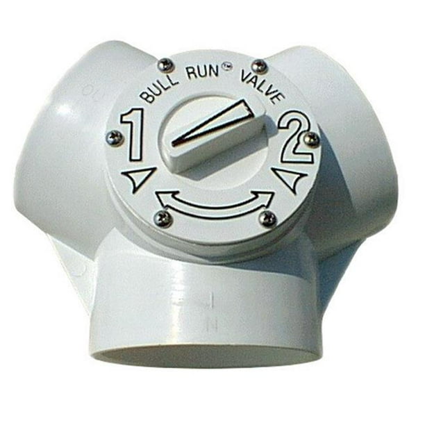 ADS Advanced Drainage 4182FG Bull Run Diverter Valve with Key Walmart