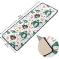 thumbnail image 2 of Kitchen Rugs and Mats Non-Skid Washable Runner Rugs Snowman Long 72x24 inch for Floor Cushioned Hallway Entryway Indoor 2x6, 2 of 7
