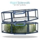 thumbnail image 3 of Caja organizadora para guardar coronas Hearth & Harbor, PVC transparente, 24 cm, 3 of 7