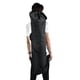 thumbnail image 4 of Bolsa de almacenamiento cilíndrica negra para cañas y carretes, ideal para aventuras portátiles y pesca al aire libre, 4 of 8