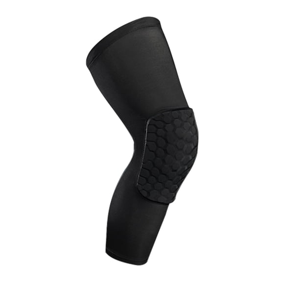 Basketball Knee Support Brace Shock Absorption Knee Pad Leg Protectors Sleeve