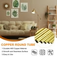 thumbnail image 3 of Copper Round Tube, 11mm OD x 1mm Wall Thickness x 203mm(8") Length Pure Copper Tube, 3 of 7
