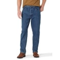 thumbnail image 1 of Jeans Rustler para hombre, talla grande y alta, clásico, corte holgado, 44 de ancho x 32 de largo, 1 of 5