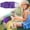 Purple, variant on Belly Bands for Male Dogs,Dog Diapers Male,Pet Washable Dog Diapers,Black,16.54"*4.72"