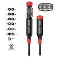 thumbnail image 2 of Megapro Multi-Bit Screwdriver, NumBits 6 151AUTO-B, 2 of 6