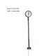 thumbnail image 5 of Matsuzay Lámparas de reloj de ferrocarril, Material de Metal, poste de luz en miniatura, diseño de construcción de tren, luces de calle, decoraciones Artesanía Tipo12 Matsuzay HA064507-12, 5 of 6