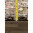thumbnail image 4 of Pasargad Home Moroccan 71" x 111" Hand-Knotted Wool Area Rug in Brown, 4 of 4