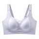 thumbnail image 1 of Brasier Tela de Mantequilla Sujetador Push up sin Aros con Copa Grande y Suave Extra Grande, 1 of 2