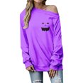 thumbnail image 2 of Hoodies for Women's Sportswear Autumn Comfortable Sportswear Long Sleeved Pullover, 2 of 4