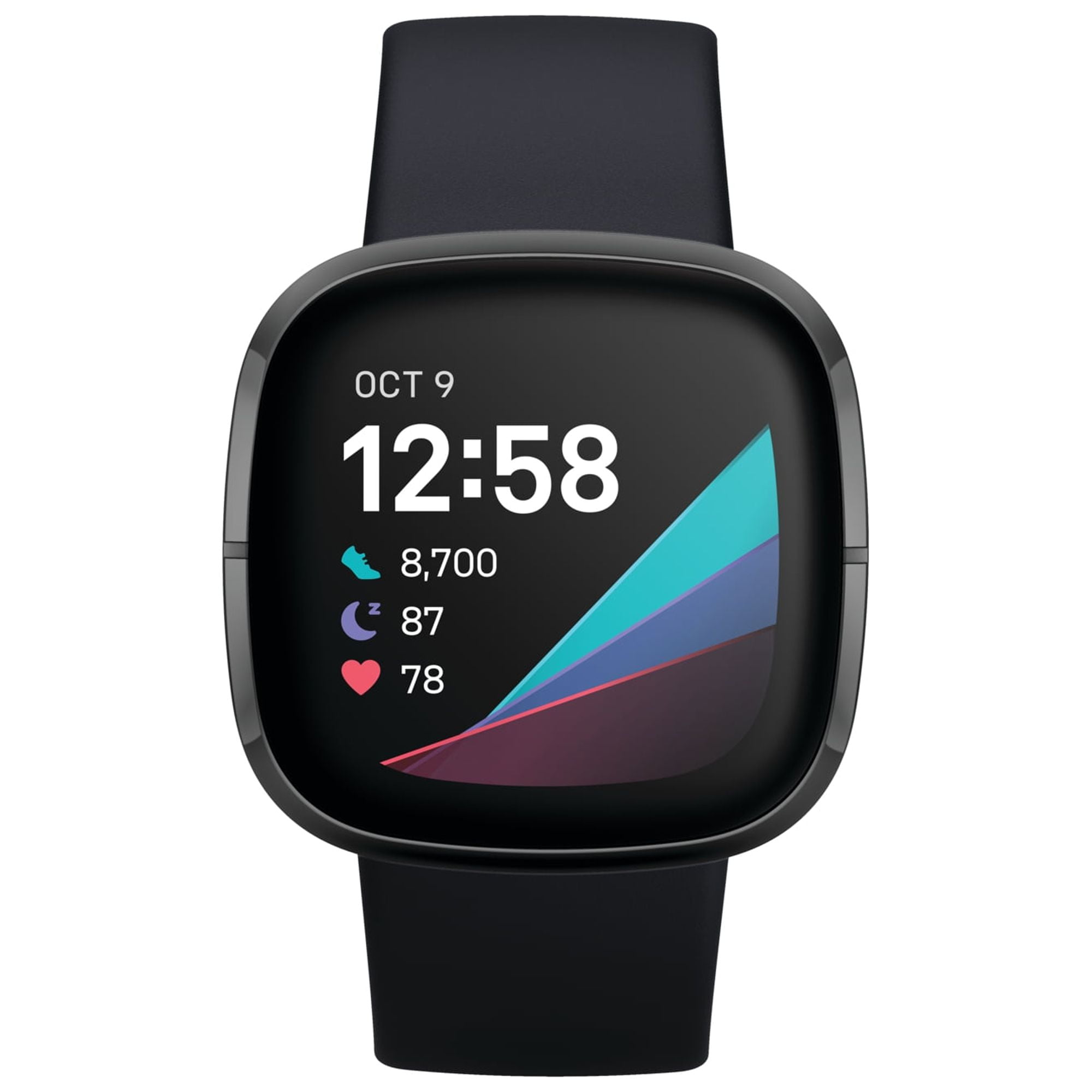 Fitbit Sense Advanced Health Smartwatch Graphite FB512BKBK - Best Buy