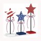 thumbnail image 2 of Independence Day Wooden Five Pointed Star Tabletop Standing Ornament Festive Party Decoration And Handcrafted Artwork, 2 of 7