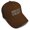 Brown, variant on Baseball Caps for Men & Women Embroidered Soon to Be Daddy Father Papa Dad Ladies & Men Baseball Hats Acrylic White Design Only