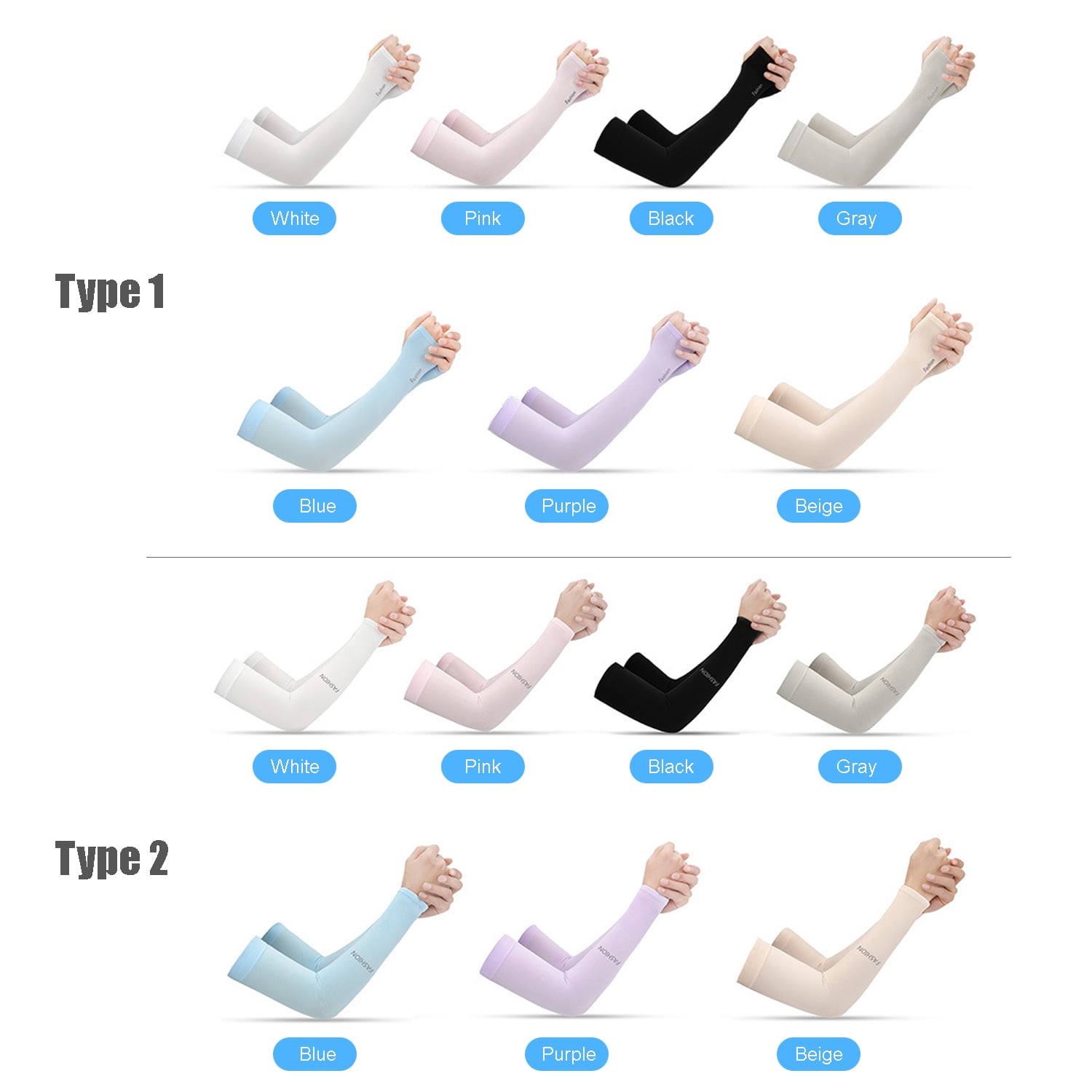 Arm Warmers Cycling Unisex Adult Sleeves Running Outdoor Sports