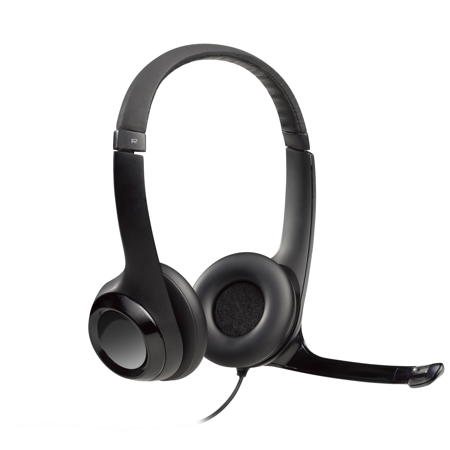 Logitech H390 USB Wired Headset with Noise-Cancelling Mic photo 4