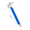 thumbnail image 3 of Camping Tent Stake Puller Tool | Multifunctional Outdoor Ground Nail Remover | Aluminum Alloy Handle & Stainless Steel | 5 Colors | Portable Design for Hiking & Backpacking, 3 of 8