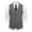 Dark Gray, variant on Blczomt Wool Big and Tall Tank Tops for Men Dress Suit Vest Blue Formal Slim Fit Waistcoat Men Shirts