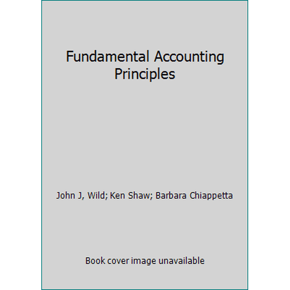 Pre-Owned Fundamental Accounting Principles (Flexibound) 0078135176 9780078135170