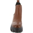 thumbnail image 5 of Circus by Sam Edelman Darielle Cuoio Brown Pull On Chunky Lug Sole Ankle Boots (Cuoio Brown, 6), 5 of 6
