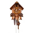 thumbnail image 1 of Cuckoo Clock House, three leaves, 2 birds, 1 of 1